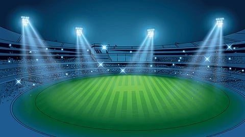 Cricket stadium coming up in Navi Mumbai