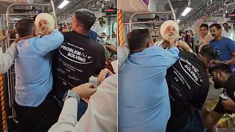 Traveling with an invalid ticket; 3 Passengers beat up tc who asked to pay fine