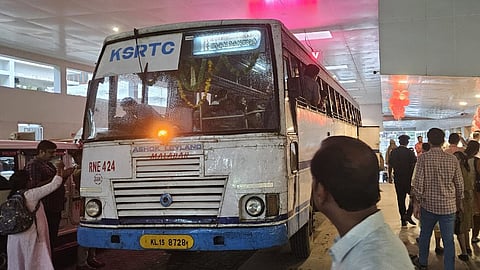 ksrtc helping hand