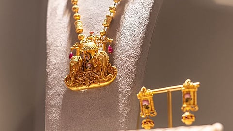 UAE Tanishq Onam jewel designs