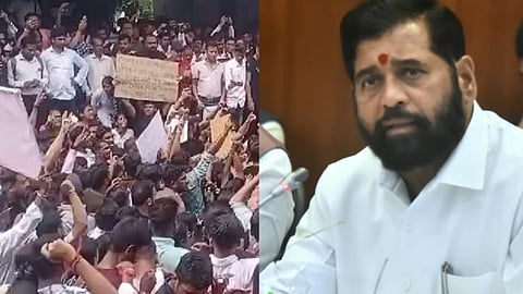 badlapur protest