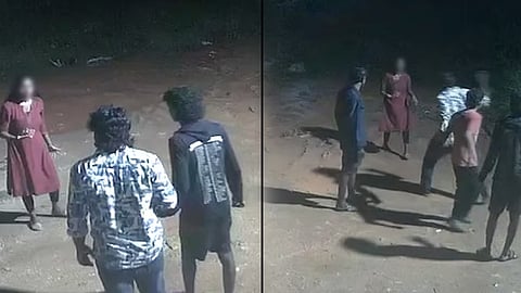 case registered against- young man who brutally beat up his fiancee