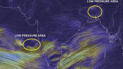 widespread rain in kerala for next 5 days
