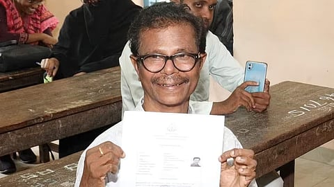 Actor Indrans write seventh standard equivalency exam