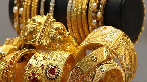 Gold rate