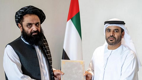 UAE accepts Taliban diplomat as Afghan ambassador