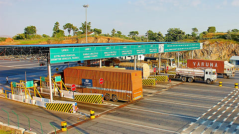 No more tolls booth