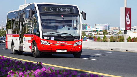 Dubai metro station new bus routes
