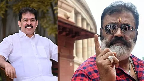 Former MLA Karat Razak supports Suresh Gopi