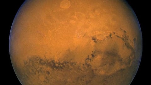 mars water