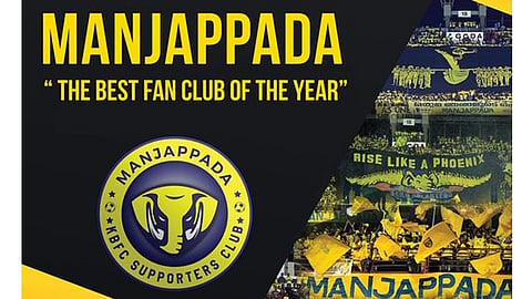 Kerala Blasters fans Manjappada protest against management