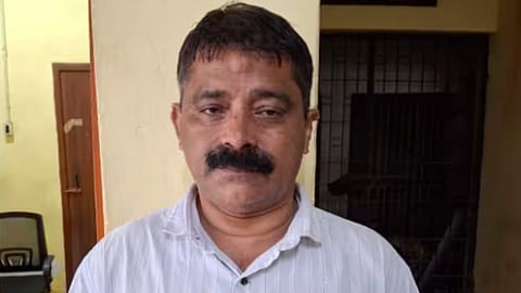 A three-and-a-half-year-old girl was sexually assaulted; The middle-aged man was arrested