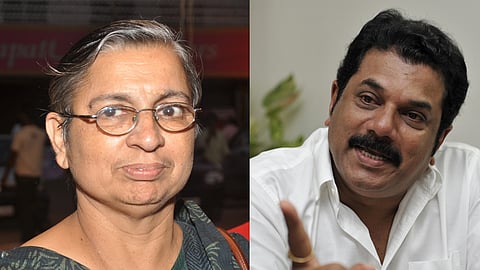 Ajitha, mukesh