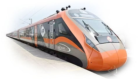 Vande Bharat Express derailed