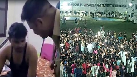 Hidden camera in college women's hostel washroom; B.Tech student arrested