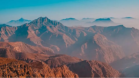Tourist trapped in Rasal Khaimah mountains, rescued by police