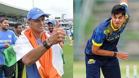 Dravid's son in Indian team; Samit Dravid follows in his father's footsteps