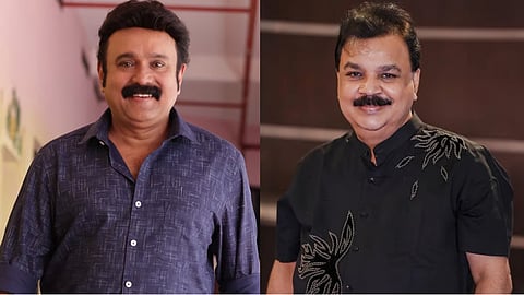 Complaint of Junior Artist; The police have registered a case against actor Sudheesh and Evala Babu