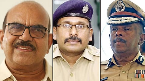 controversy against kerala police editorial