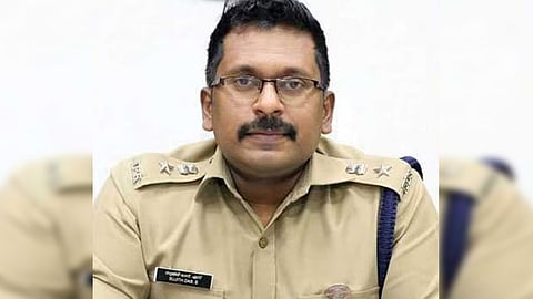 sp sujith das suspended pv anvars revelations