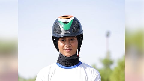 FEI World Equestrian Championships; Malayali player Nida Anjum Chelat to become the first Indian woman to compete in the senior category