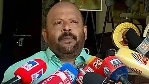 VS Sunil Kumar gave statement against Suresh Gopi