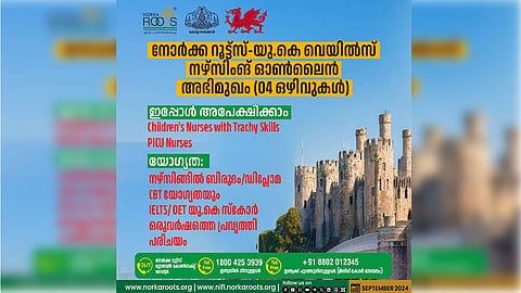 Norka UK Wales Online Nursing Interview (04 Vacancies); Apply by September 07.