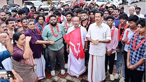 Kappa case accused who left BJP and joined CPM assaulted DYFI worker
