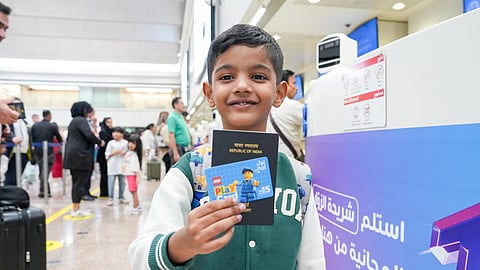 Dubai Metro's 15th birthday: GDRFA distributes free NOL cards at the airport