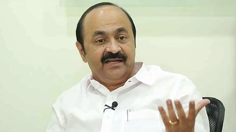 V.D. Satheesan reiterates deal allegations