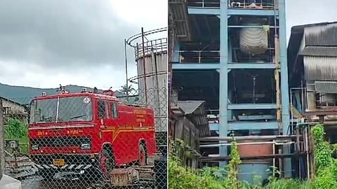 Roha factory blast