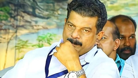 CPM-ruled panchayat speeded up to demolish small check dam in pv anwar park