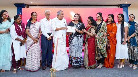 Sharjah Women Arts Literature donated to Chief Minister's Relief Fund