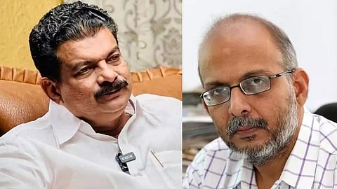 PV Anwar against Adv. Jayashankar