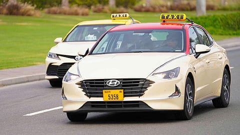 300 new number plates for Dubai Taxi Company; 25% for electric taxis