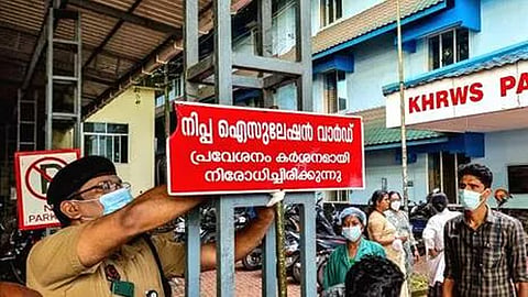 nipah 9 wards in Valanchery malappuram declared containment zone