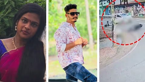 kollam car accident Ajmal and Dr. Sreekutty arrested with intentional homicide