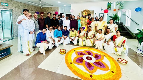 UAE onam celebration