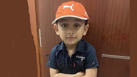 three-year-old boy drown in swimming pool