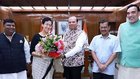 Delhi LG proposes Sep 21 swearing-in of CM-designate Atishi