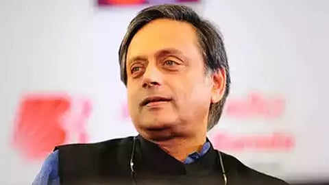 shashi tharoor about kerala local body election