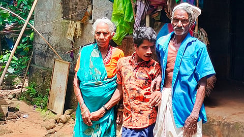 peace valley adopts tribal boy mohanlal