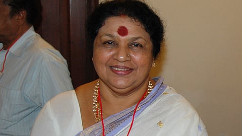 kaviyoor ponnamma passed away
