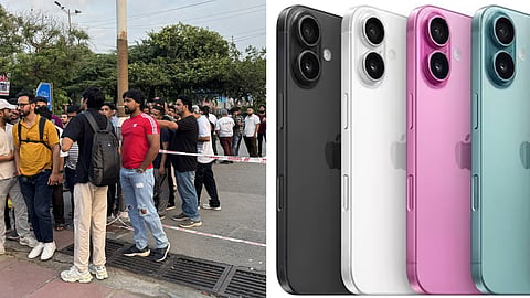 iPhone 16 series sale starts in India