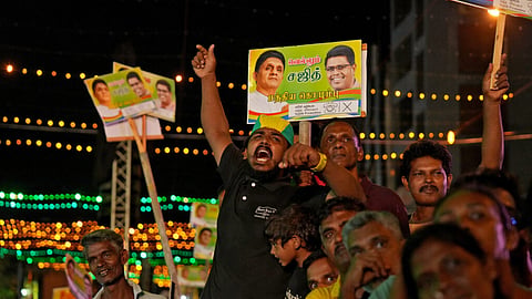 sri lankan presidential election