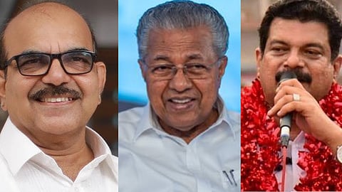 chief minister on p v anvar and psasi