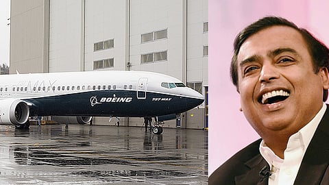 mukesh ambani owns 1000 crore rupees worth boeing jet