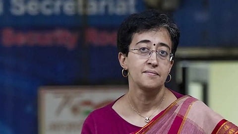 Atishi took oath as Chief Minister