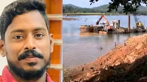 Progress in search for Arjun; Malpe said the tire of the lorry was found