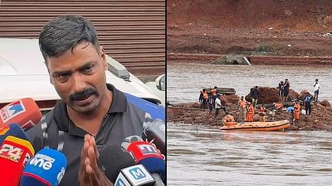 eshwar malpe returns after completing shiroor mission